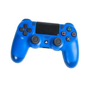 Blue Sony Dualshock 4