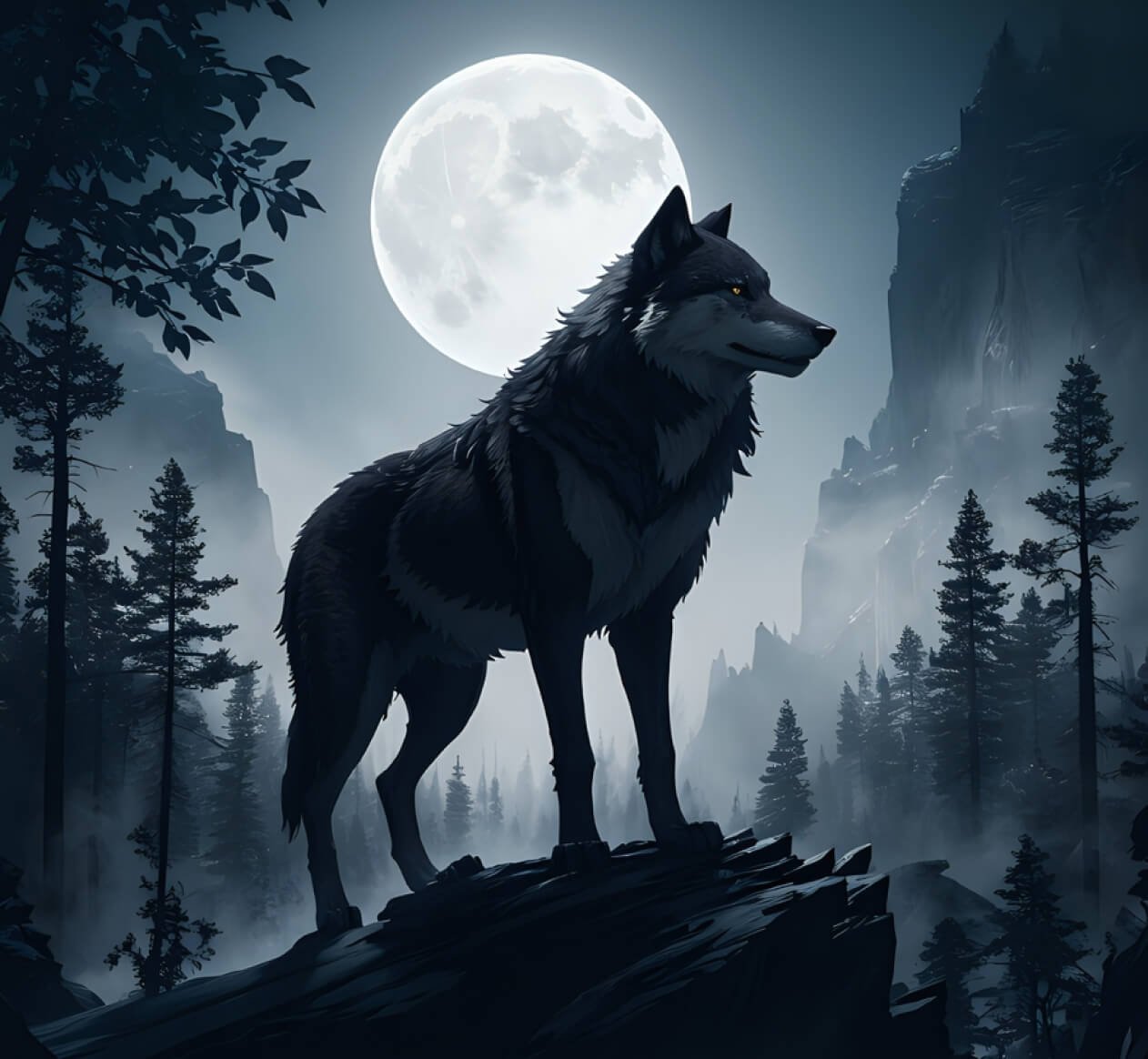 Moon Wolf